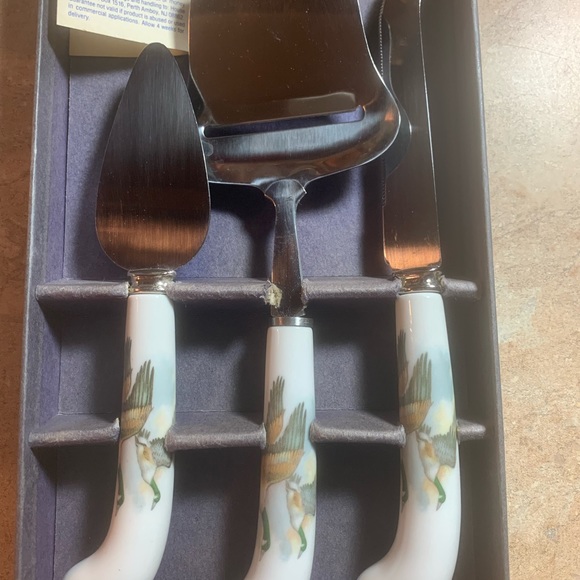 House of Prill. Sheffield England. Vintage. Cheese set. - Picture 4 of 5